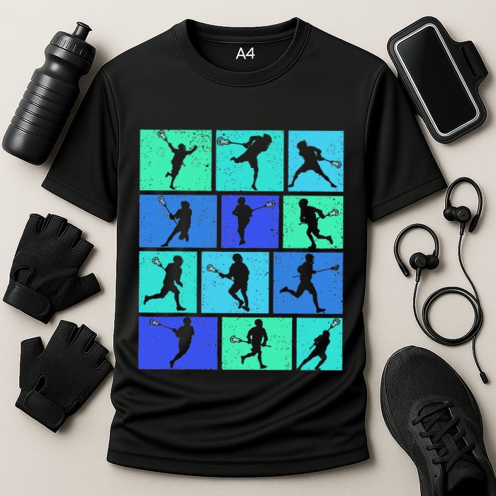 Lacrosse Cooling Performance Crew T-Shirt