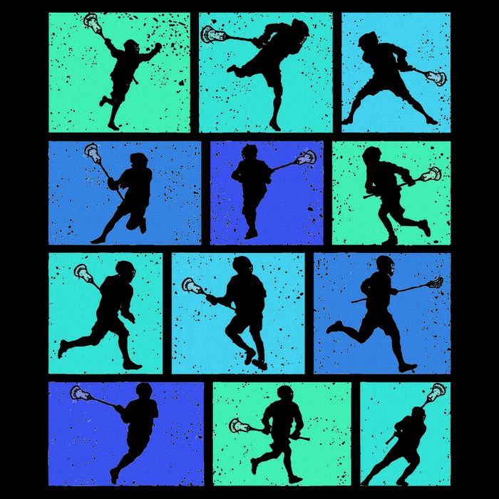 Lacrosse Cooling Performance Crew T-Shirt