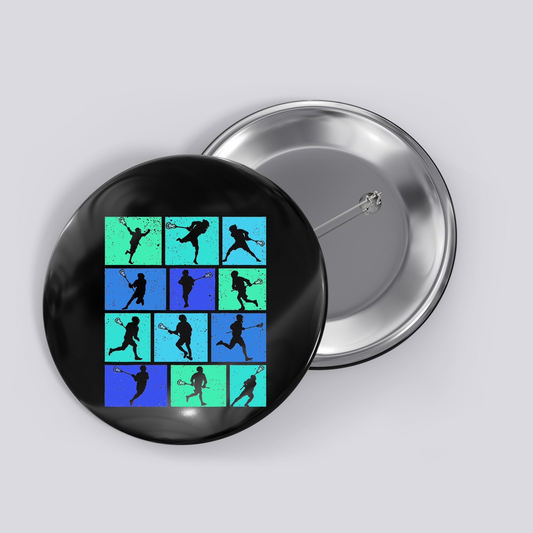Lacrosse Button