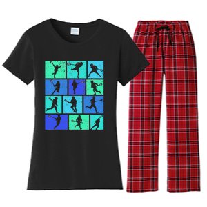 Lacrosse Women's Flannel Pajama Set