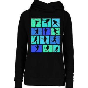 Lacrosse Womens Funnel Neck Pullover Hood