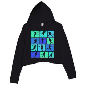 Lacrosse Crop Fleece Hoodie