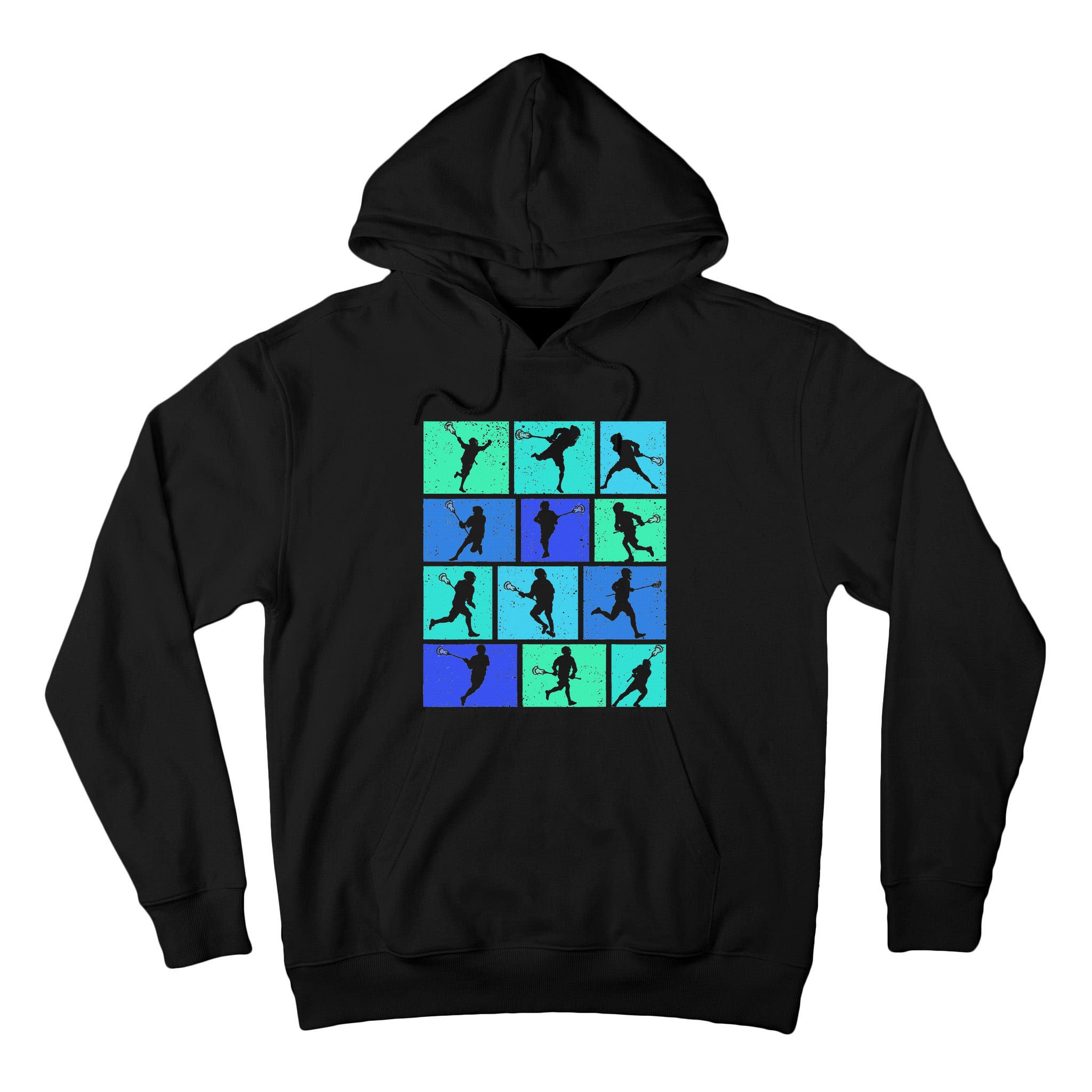 Lacrosse Tall Hoodie