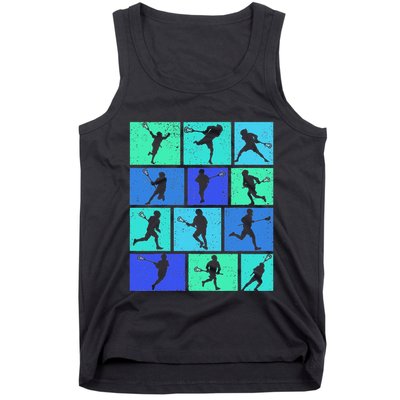 Lacrosse Tank Top