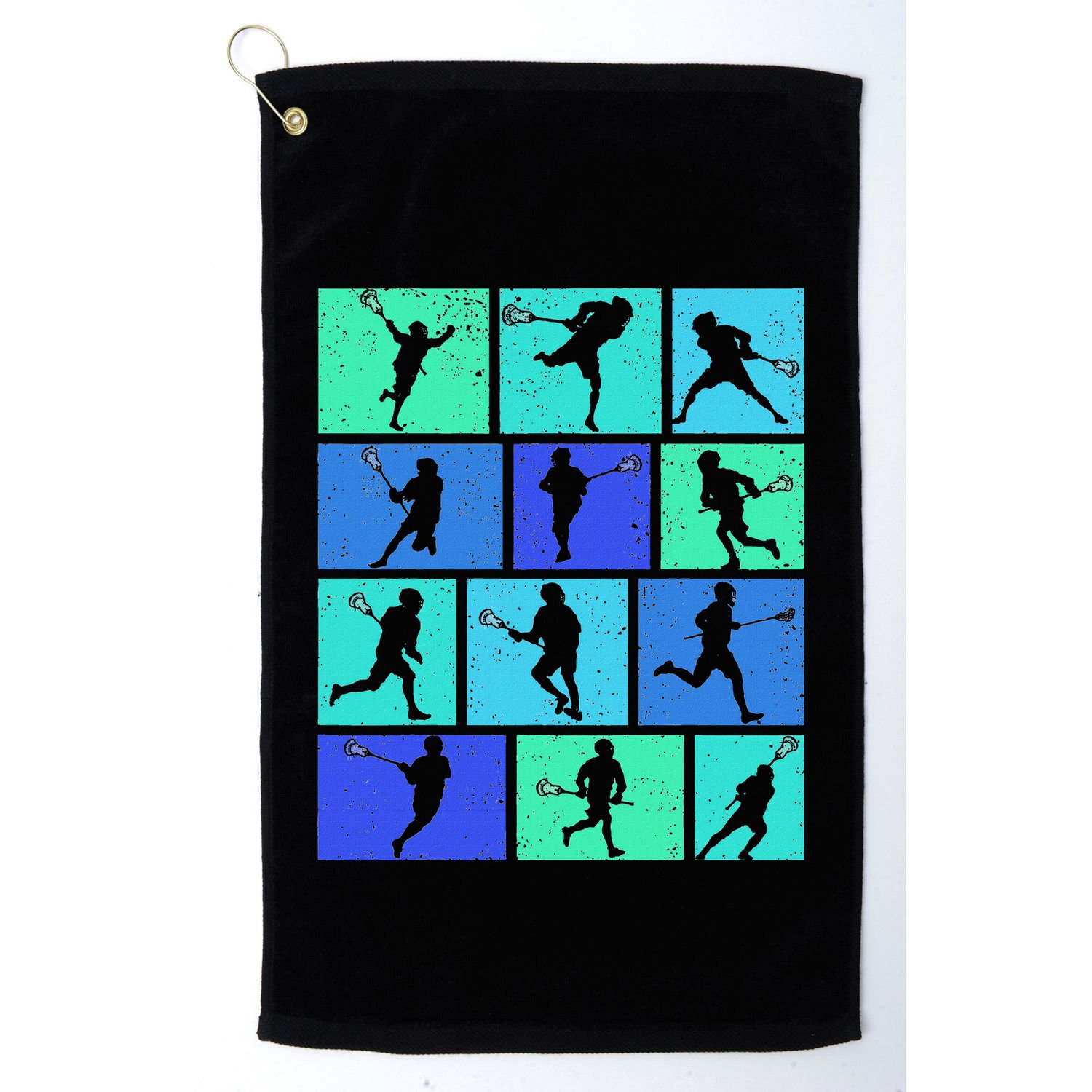 Lacrosse Golf Towel