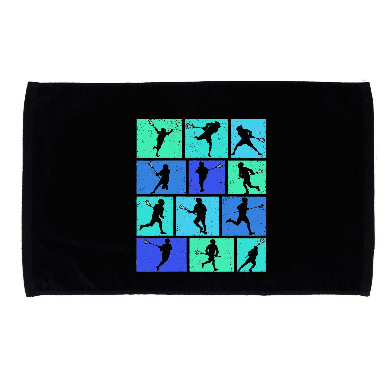 Lacrosse Microfiber Hand Towel
