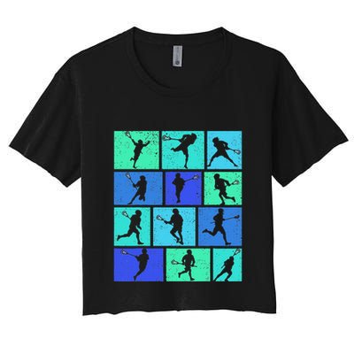 Lacrosse Crop Top