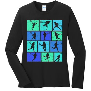 Lacrosse Ladies Long Sleeve Shirt