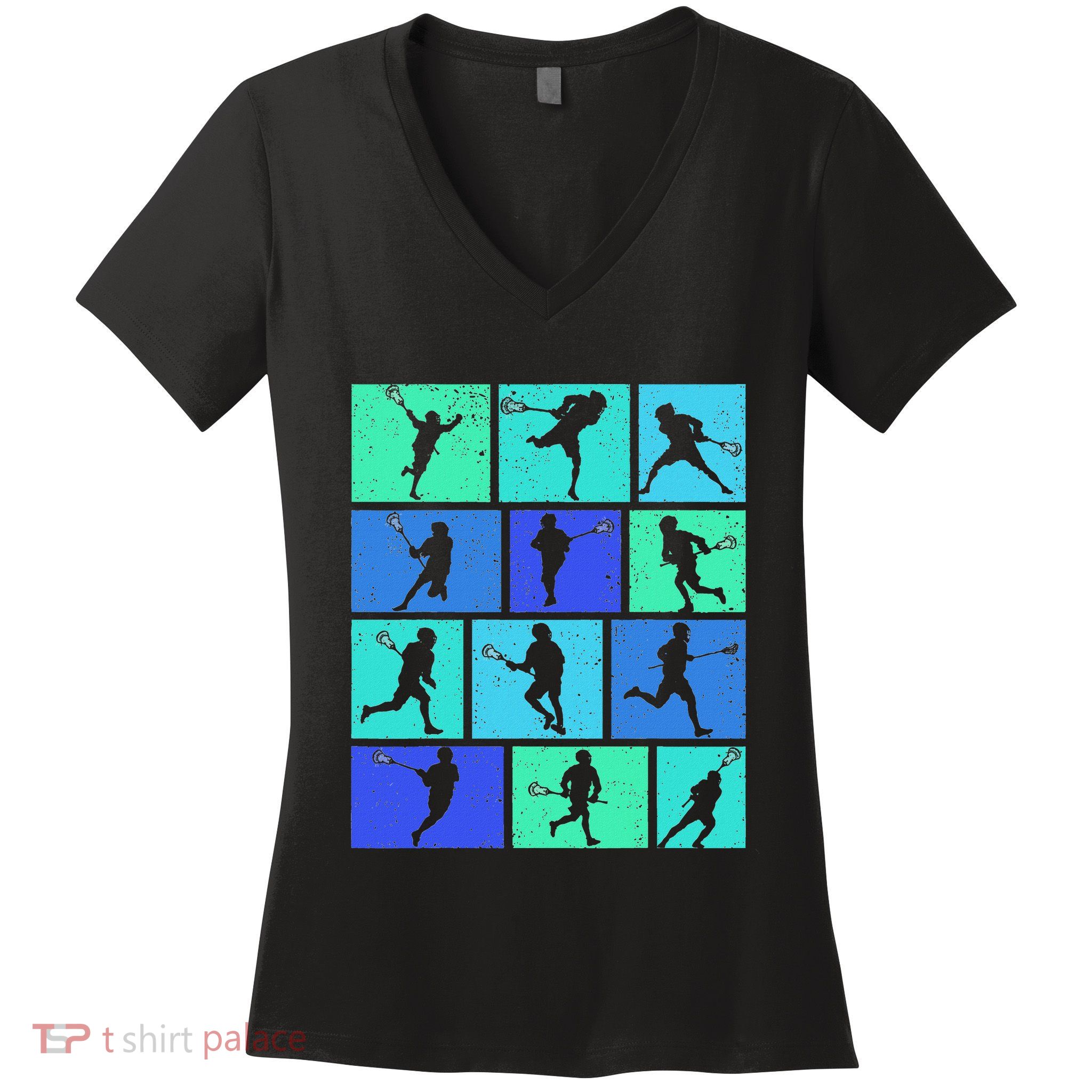 Lacrosse Women's V-Neck T-Shirt