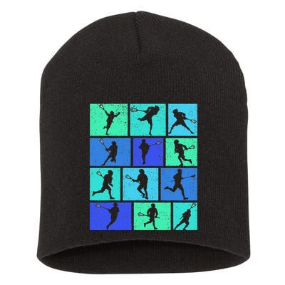 Lacrosse Short Acrylic Beanie