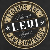 Levi Legends Are Named Levi 7 Panel Mesh Trucker Snapback Hat