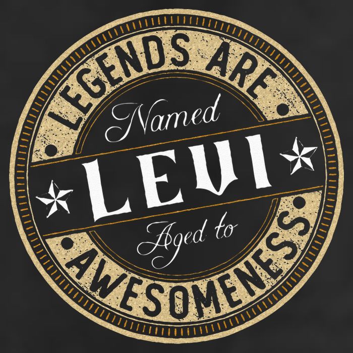 Levi Legends Are Named Levi 7 Panel Mesh Trucker Snapback Hat
