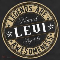 Levi Legends Are Named Levi 11oz C Handle Ceramic Mug