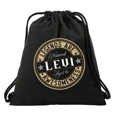 Levi Legends Are Named Levi Drawstring Bag