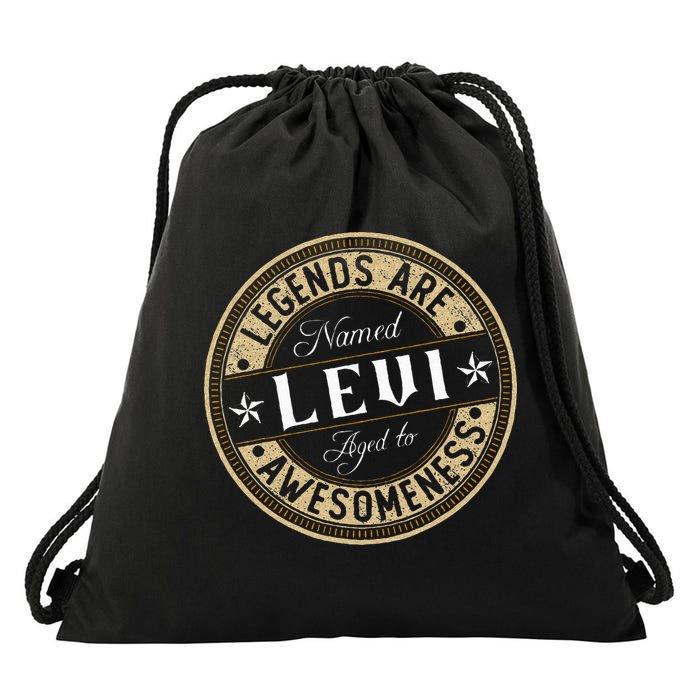 Levi Legends Are Named Levi Drawstring Bag