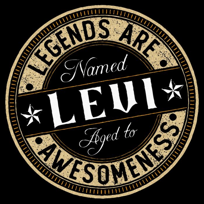 Levi Legends Are Named Levi Drawstring Bag