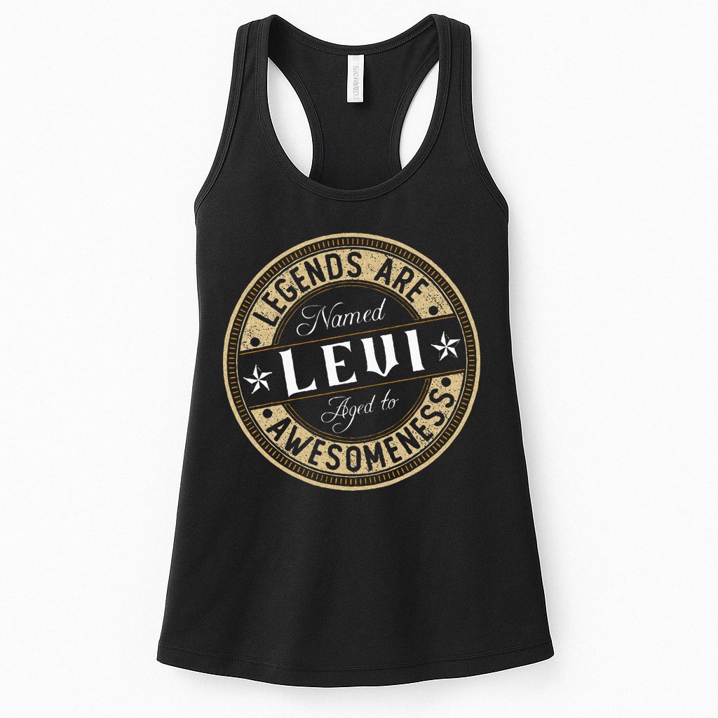 Levi Legends Are Named Levi Womens Tank Top
