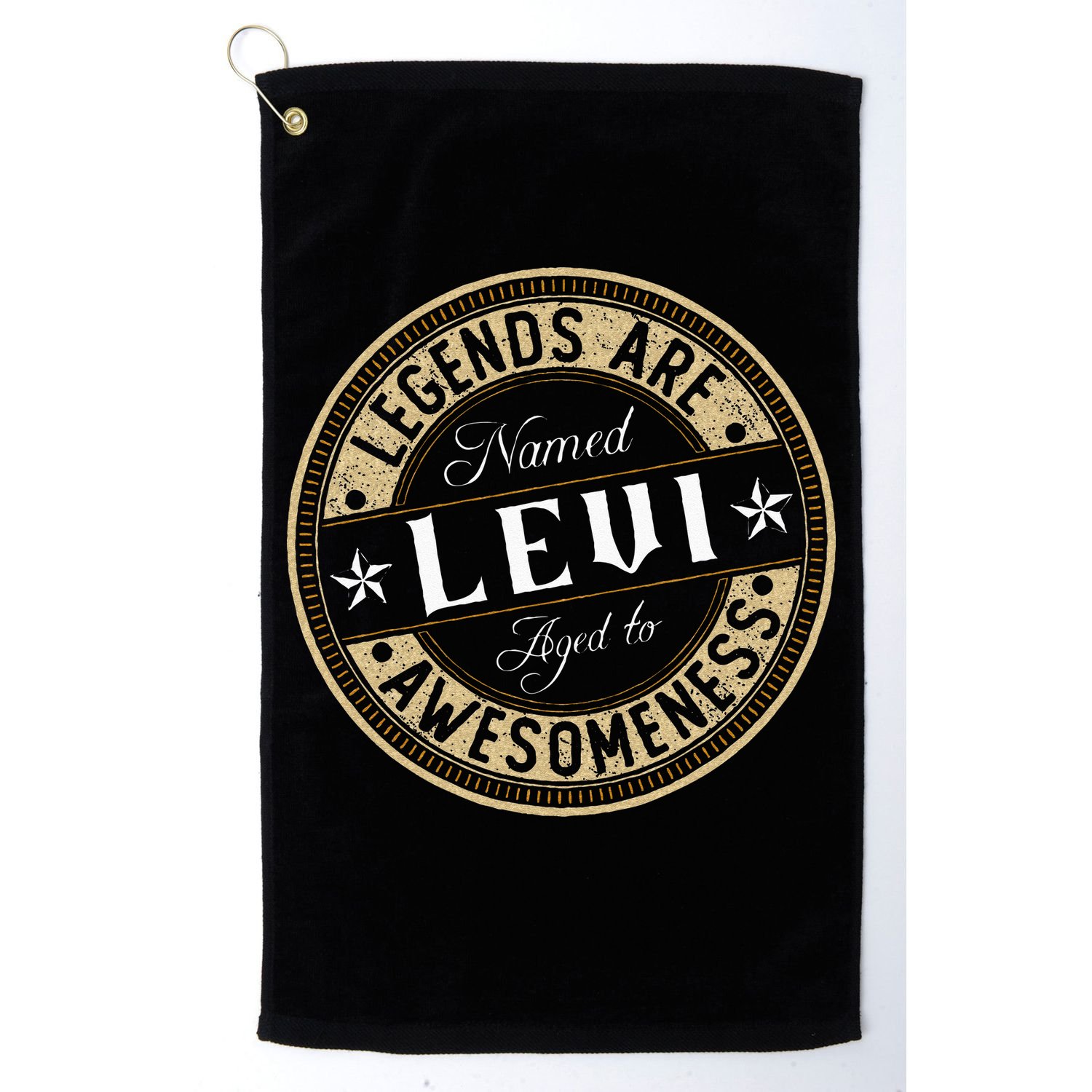 Levi Legends Are Named Levi Golf Towel