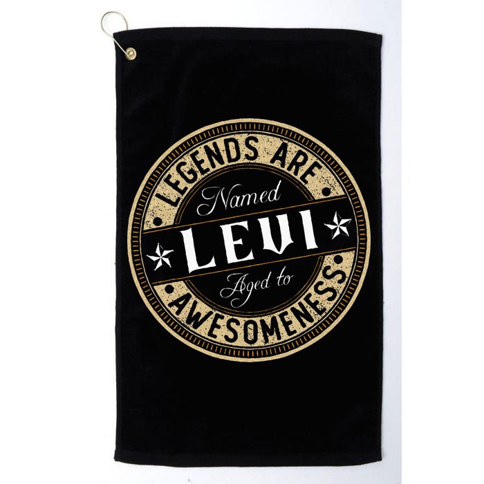 Levi Legends Are Named Levi Golf Towel