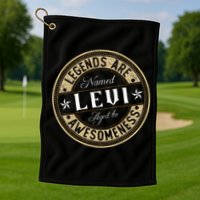 Levi Legends Are Named Levi Golf Towel