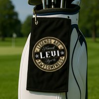Levi Legends Are Named Levi Golf Towel