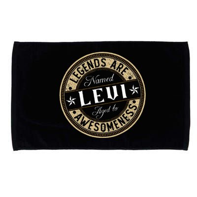 Levi Legends Are Named Levi Microfiber Hand Towel