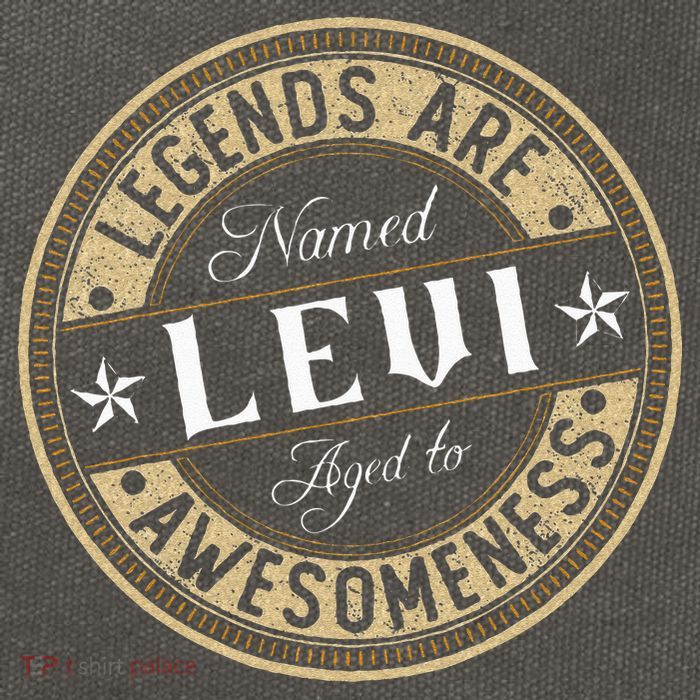 Levi Legends Are Named Levi Cotton Canvas Backpack