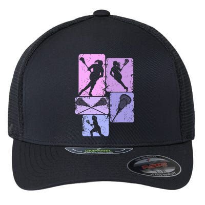 Lacrosse Flexfit Unipanel Trucker Cap