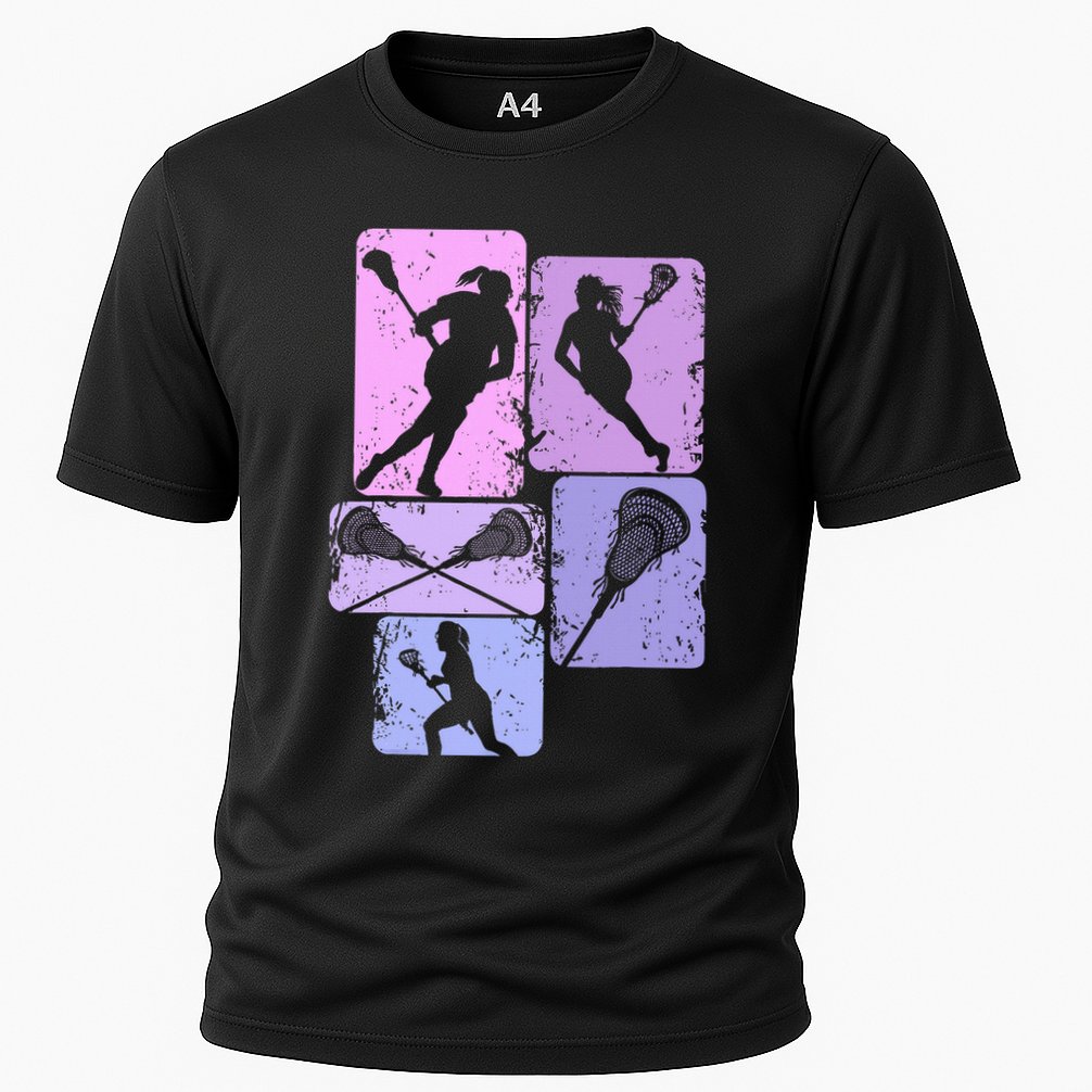 Lacrosse Cooling Performance Crew T-Shirt