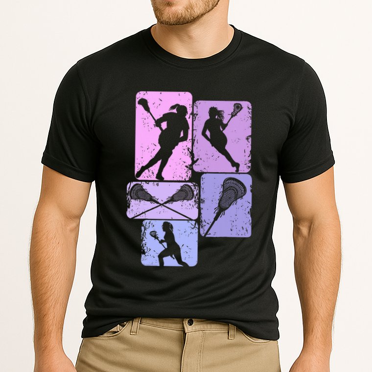 Lacrosse Cooling Performance Crew T-Shirt