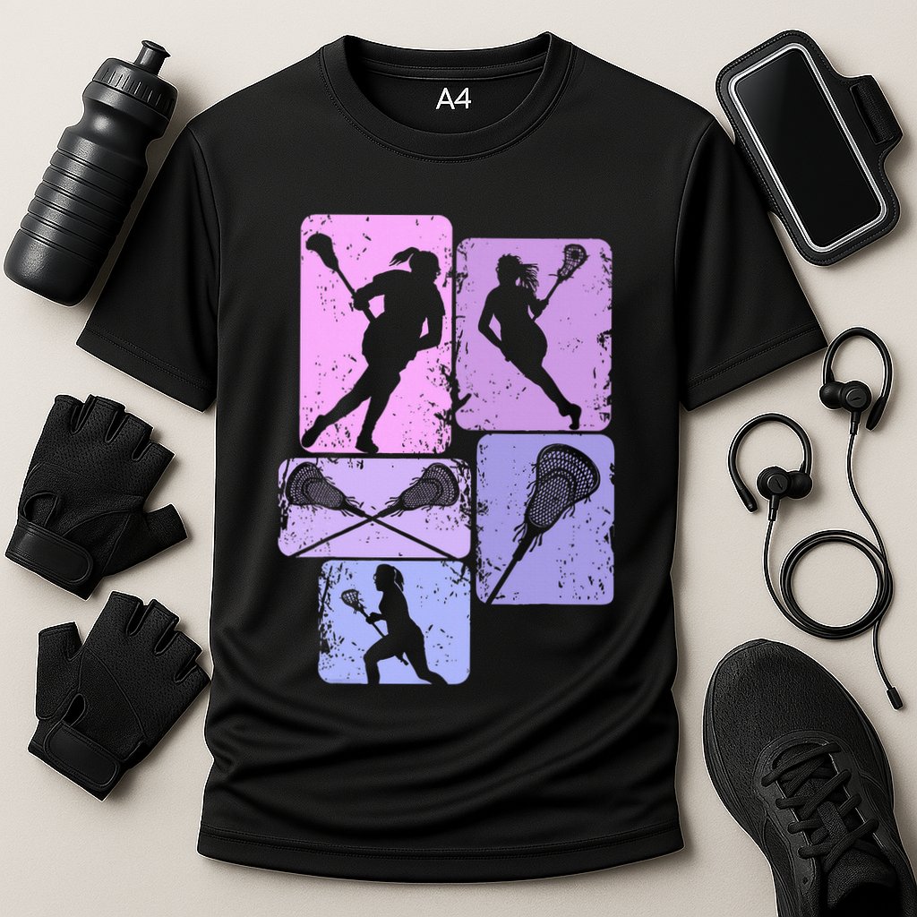 Lacrosse Cooling Performance Crew T-Shirt