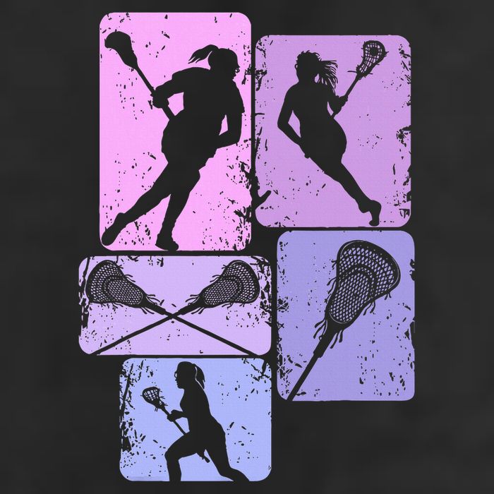 Lacrosse 11oz C Handle Ceramic Mug
