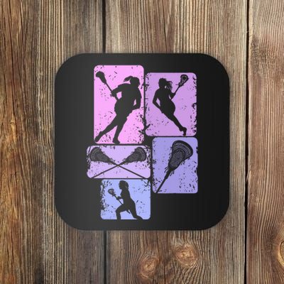 Lacrosse Coaster