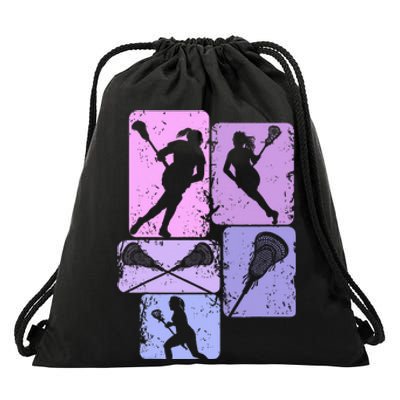 Lacrosse Drawstring Bag