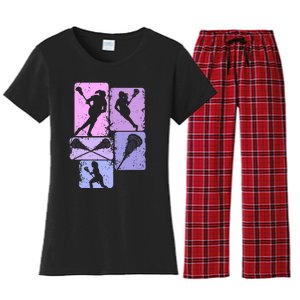 Lacrosse Women's Flannel Pajama Set