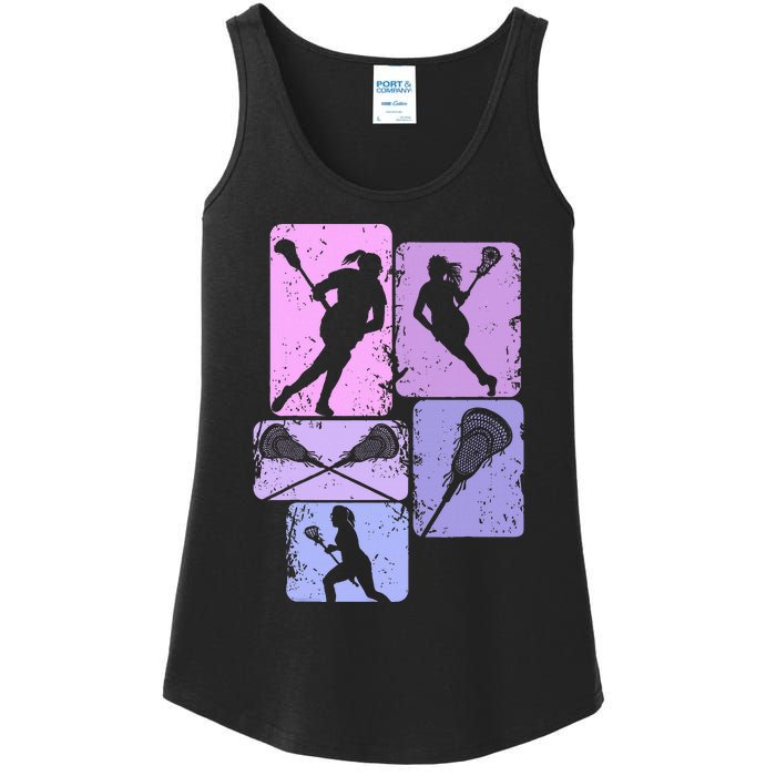 Lacrosse Ladies Essential Tank