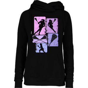 Lacrosse Womens Funnel Neck Pullover Hood