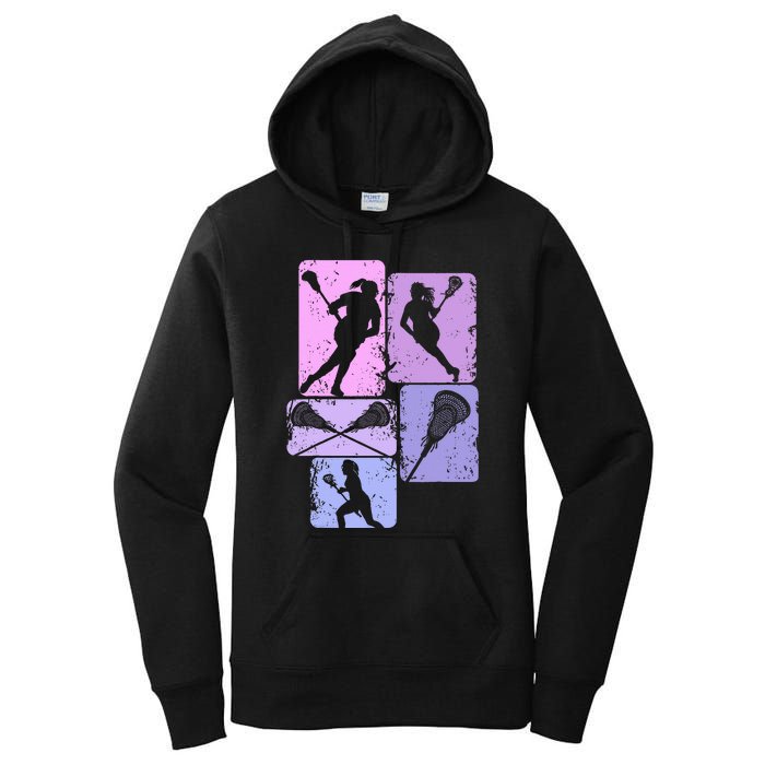 Lacrosse Women's Pullover Hoodie