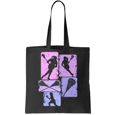 Lacrosse Tote Bag