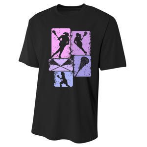 Lacrosse Performance Sprint T-Shirt