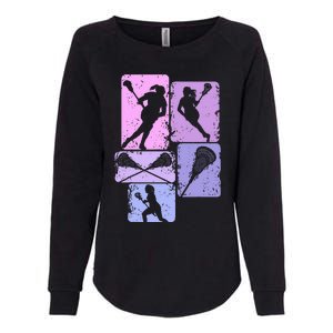 Lacrosse Womens California Wash Sweatshirt