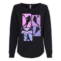 Lacrosse Womens California Wash Sweatshirt