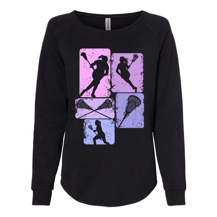 Lacrosse Womens California Wash Sweatshirt