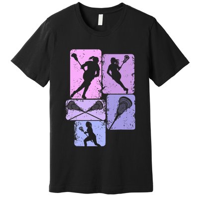 Lacrosse Premium T-Shirt