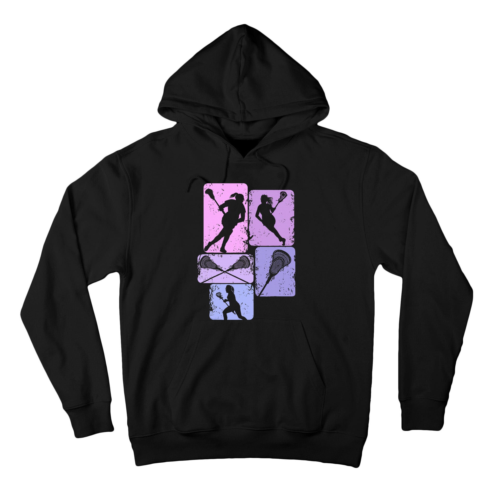 Lacrosse Tall Hoodie