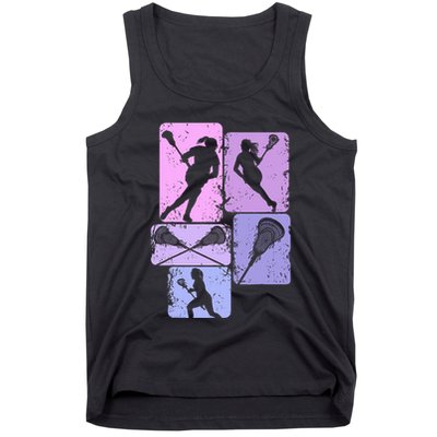 Lacrosse Tank Top