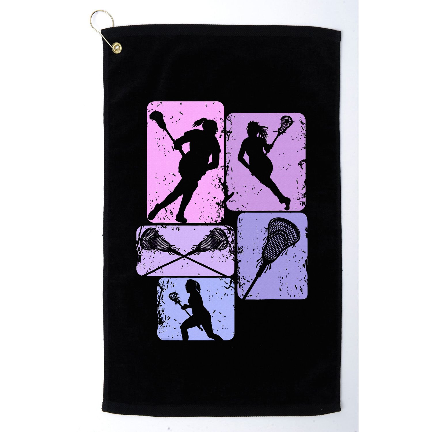 Lacrosse Golf Towel