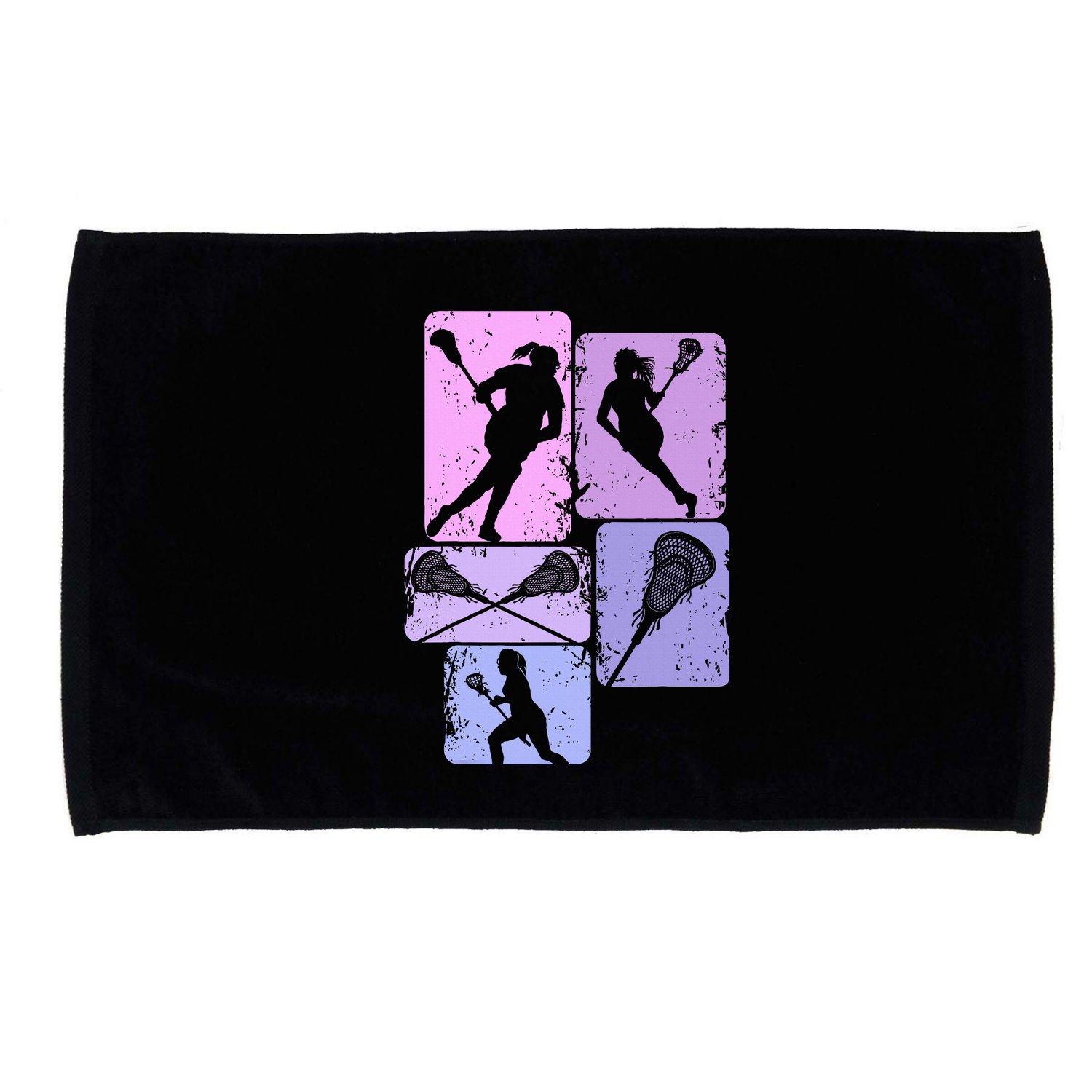 Lacrosse Microfiber Hand Towel