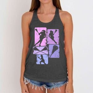 Lacrosse Women's Knotted Racerback Tank