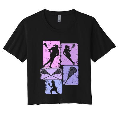 Lacrosse Crop Top
